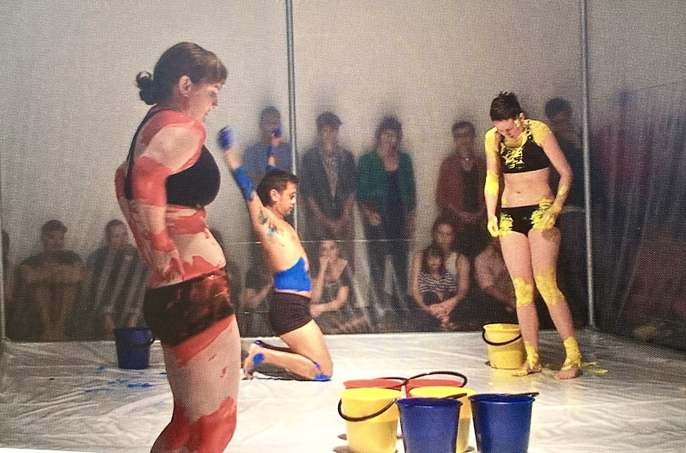 Jim Allen, Contact (Body Articulation/Imprint), Auckland City Art Gallery, 1974. Photos: Bryony Dalefield. 