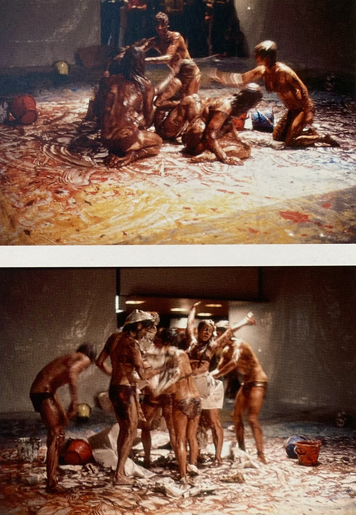 Jim Allen, Contact (Body Articulation/Imprint), Auckland City Art Gallery, 1974. Photos: Bryony Dalefield. 
