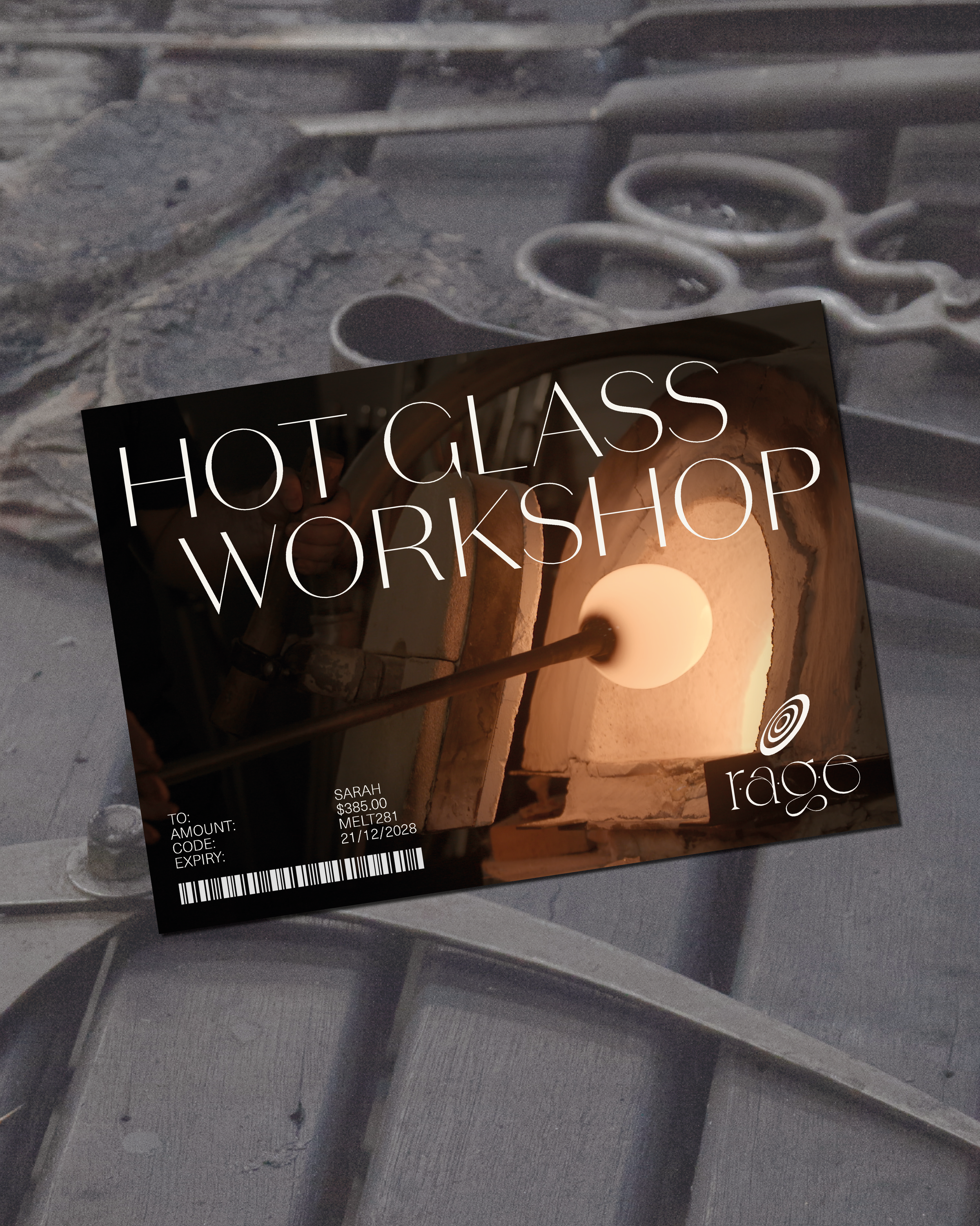 Workshop Voucher