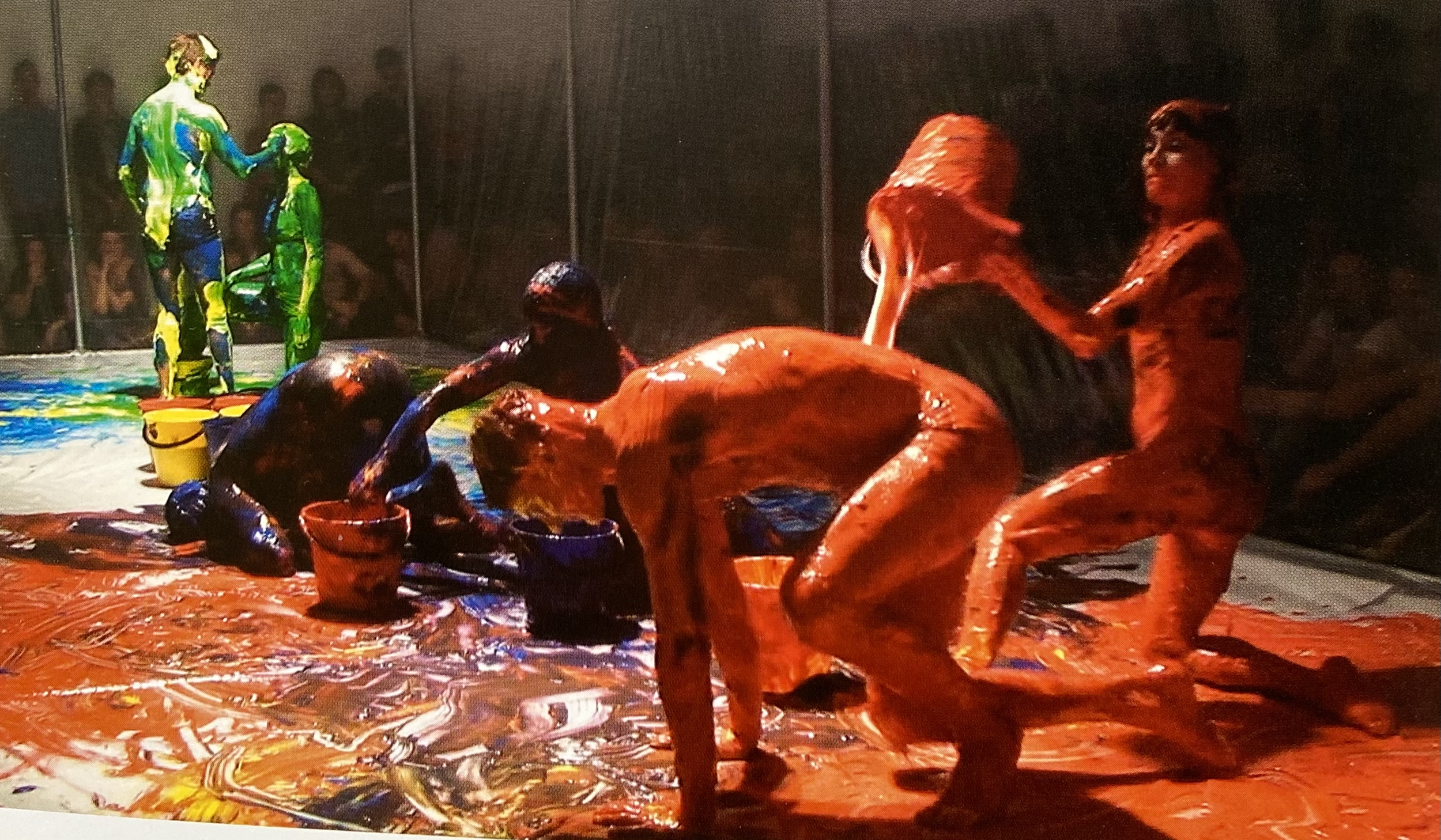 Jim Allen, Contact (Body Articulation/Imprint), Auckland City Art Gallery, 1974. Photos: Bryony Dalefield. 