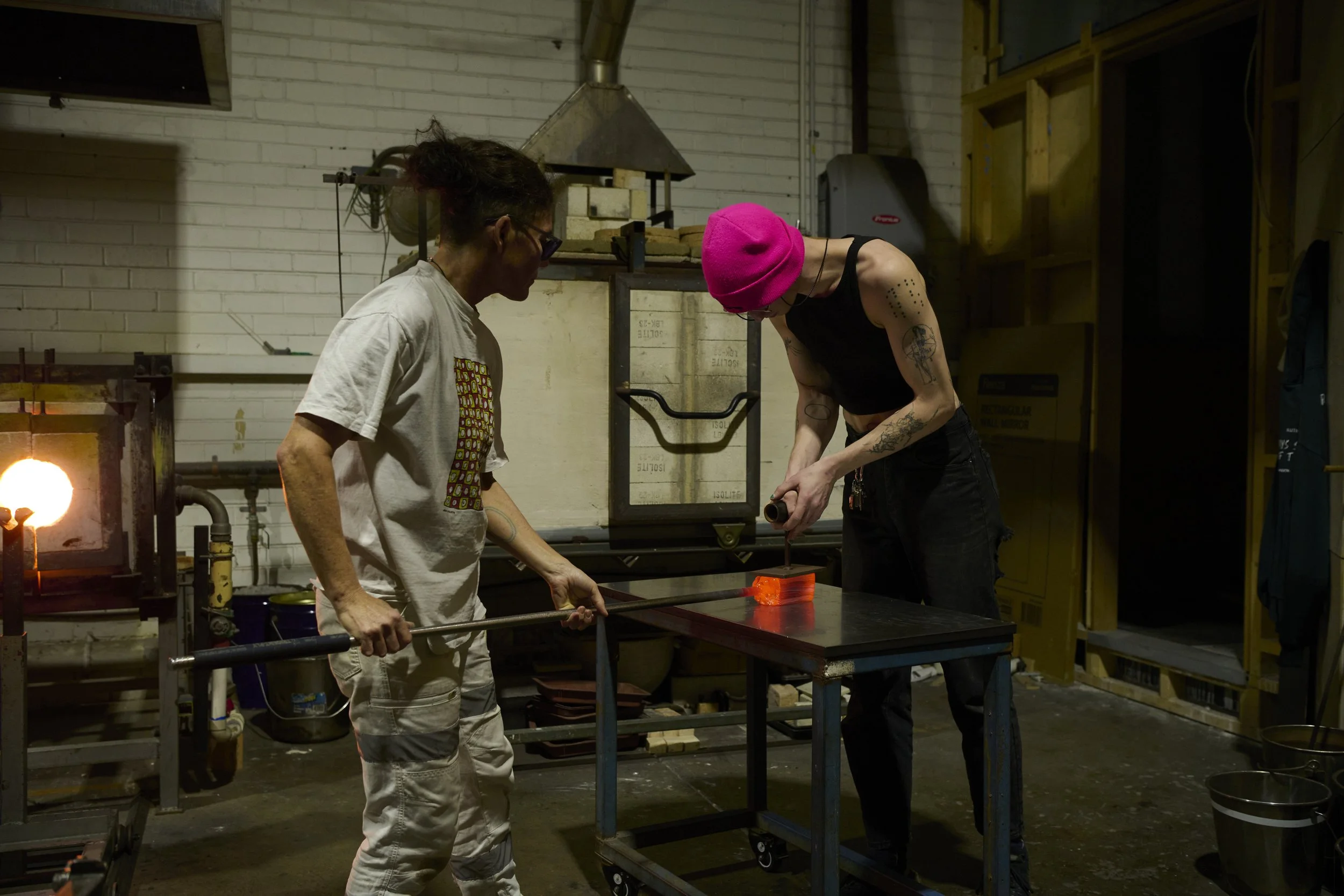 Ruth and Juniper cooling stack on the maver