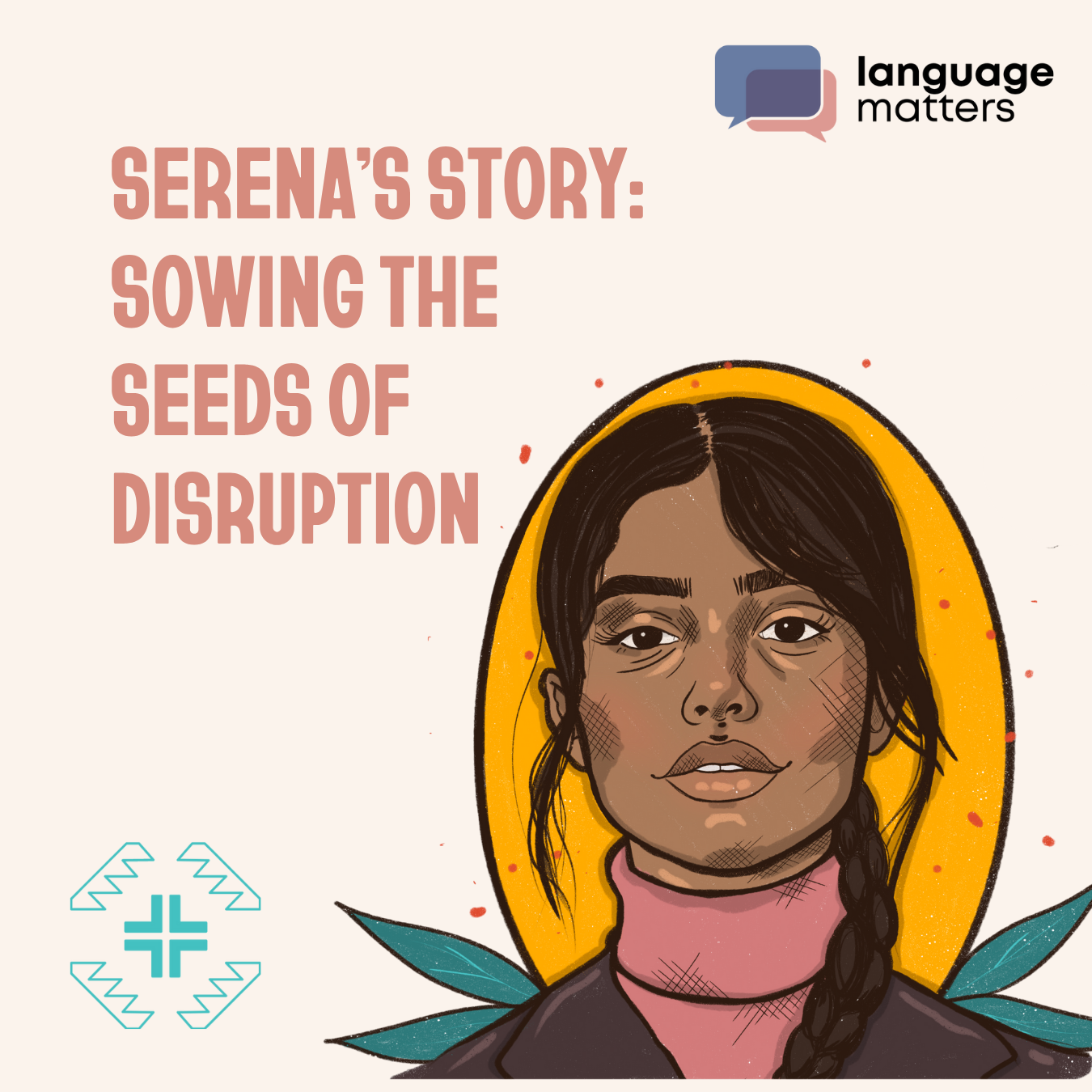 This is what a Disruptor looks like. Meet Serena.