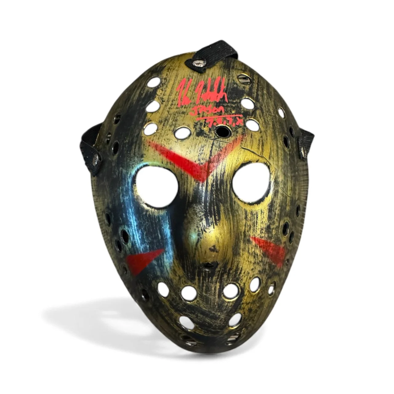 Kane Hodder signed Jason mask