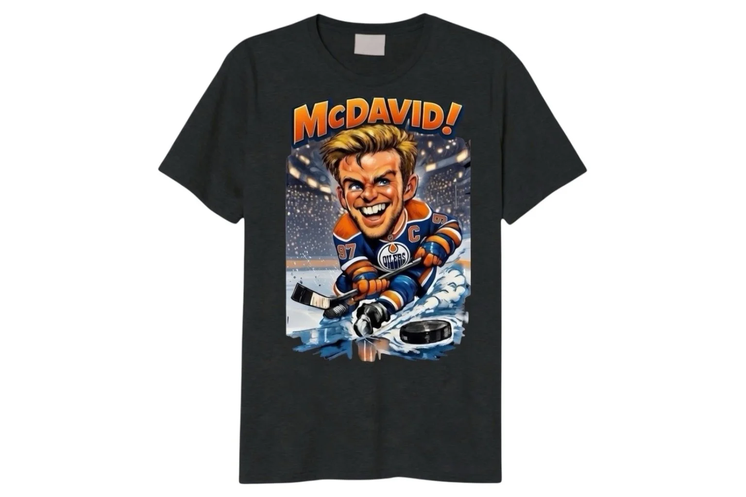 Connor Mcdavid 90s style shirt