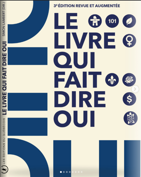 Lancement : Livre qui fait dire OUI