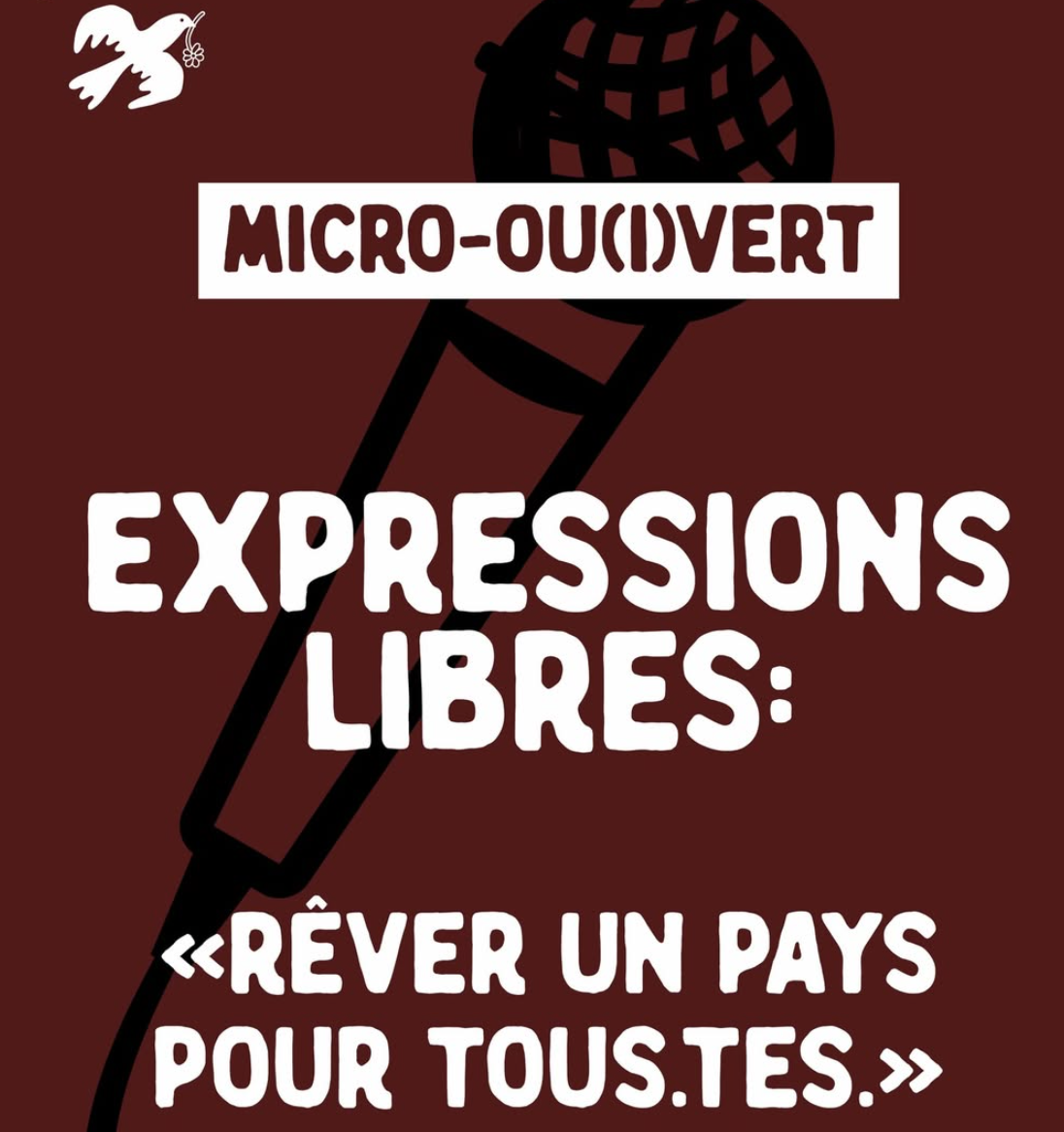 Expressions libres - Micro-Ou(i)vert