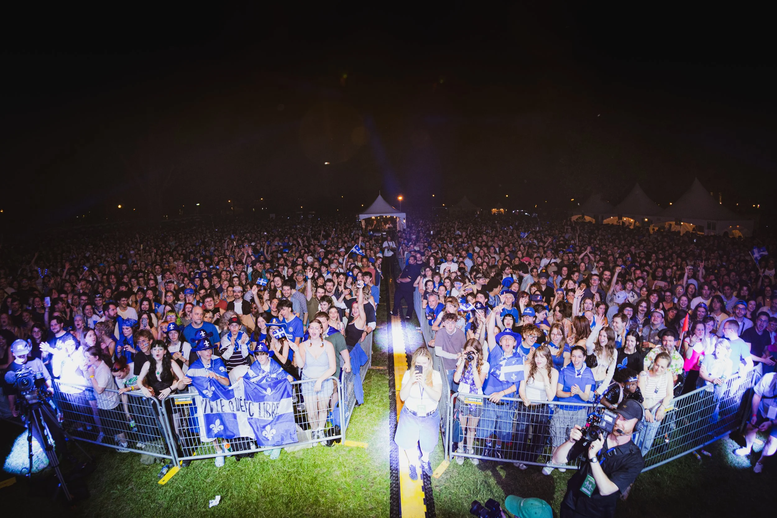 12 000 jeunes participent à la St-Jean indépendantiste des OUI Québec&nbsp;