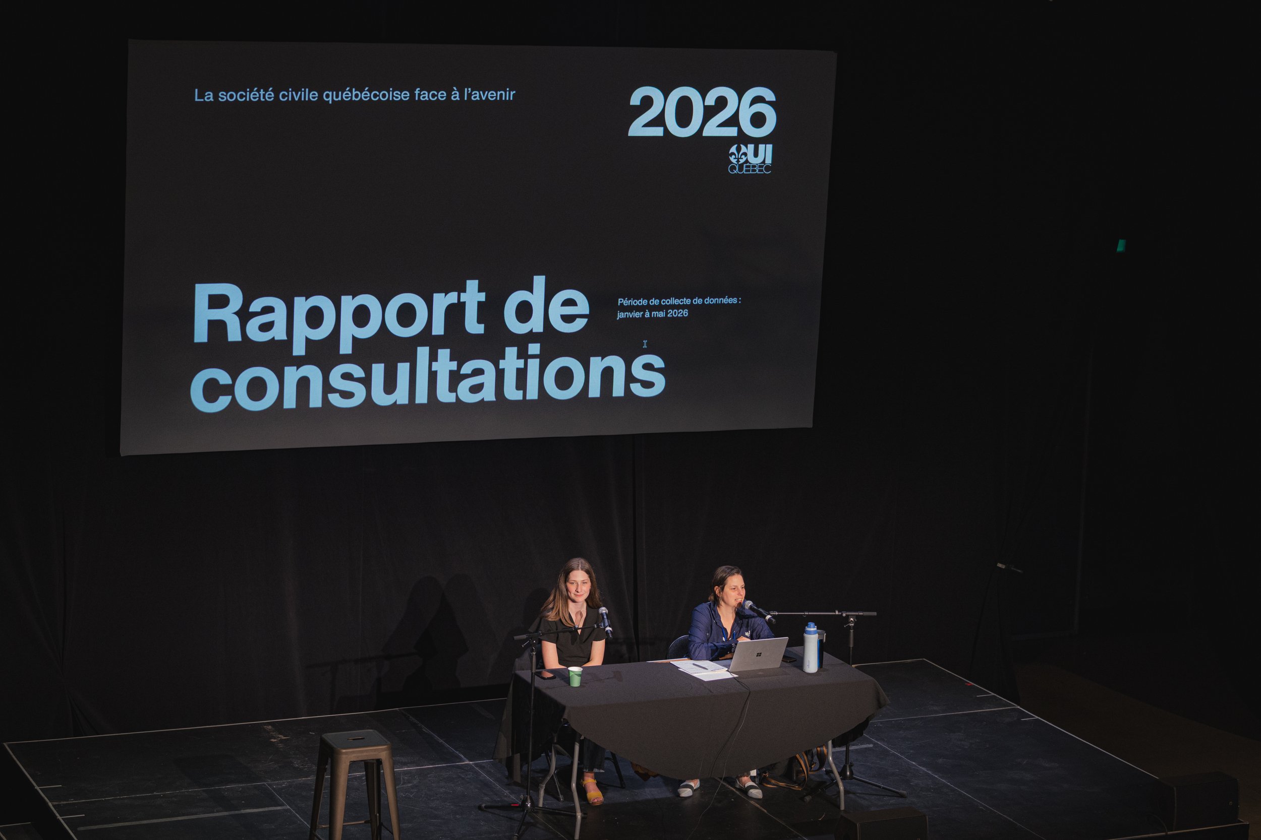Rapport de consultation de la société civile sur l’avenir du Québec