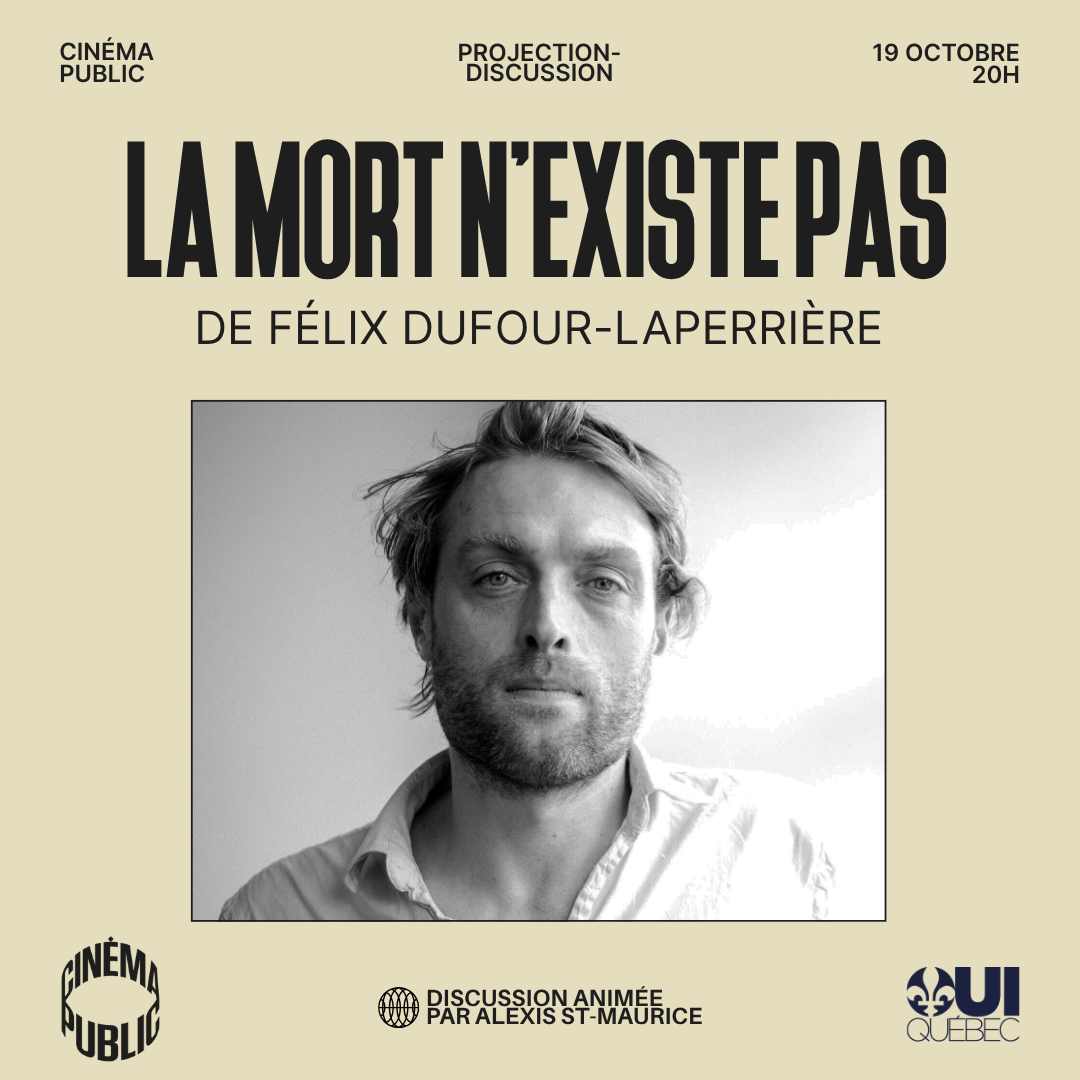 PROJECTION : LA MORT N'EXISTE PAS