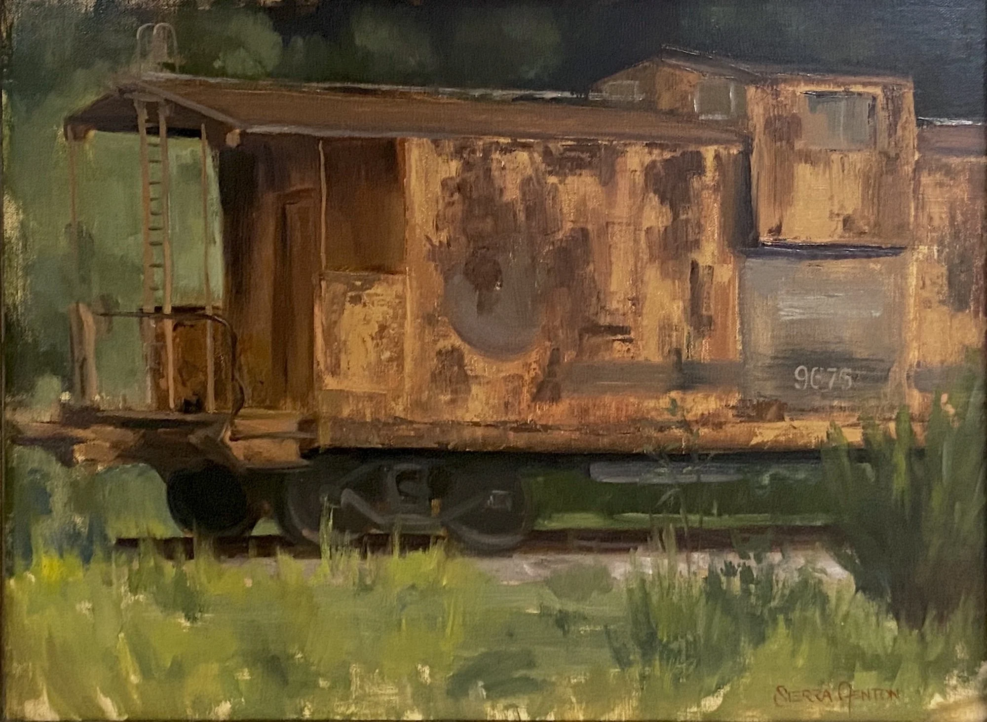 fenton-decommissioned-old-caboose-plein-air-oil-painting.jpg