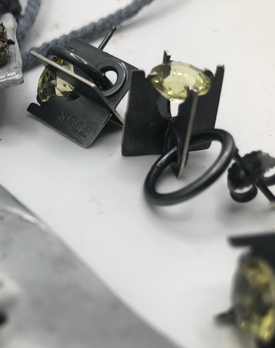 Intersectional Charm Studs
