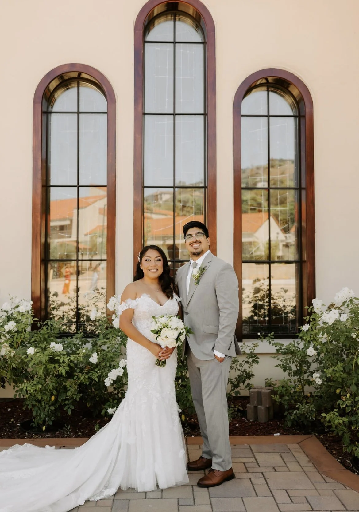 Sergio and Jenny Cedillo