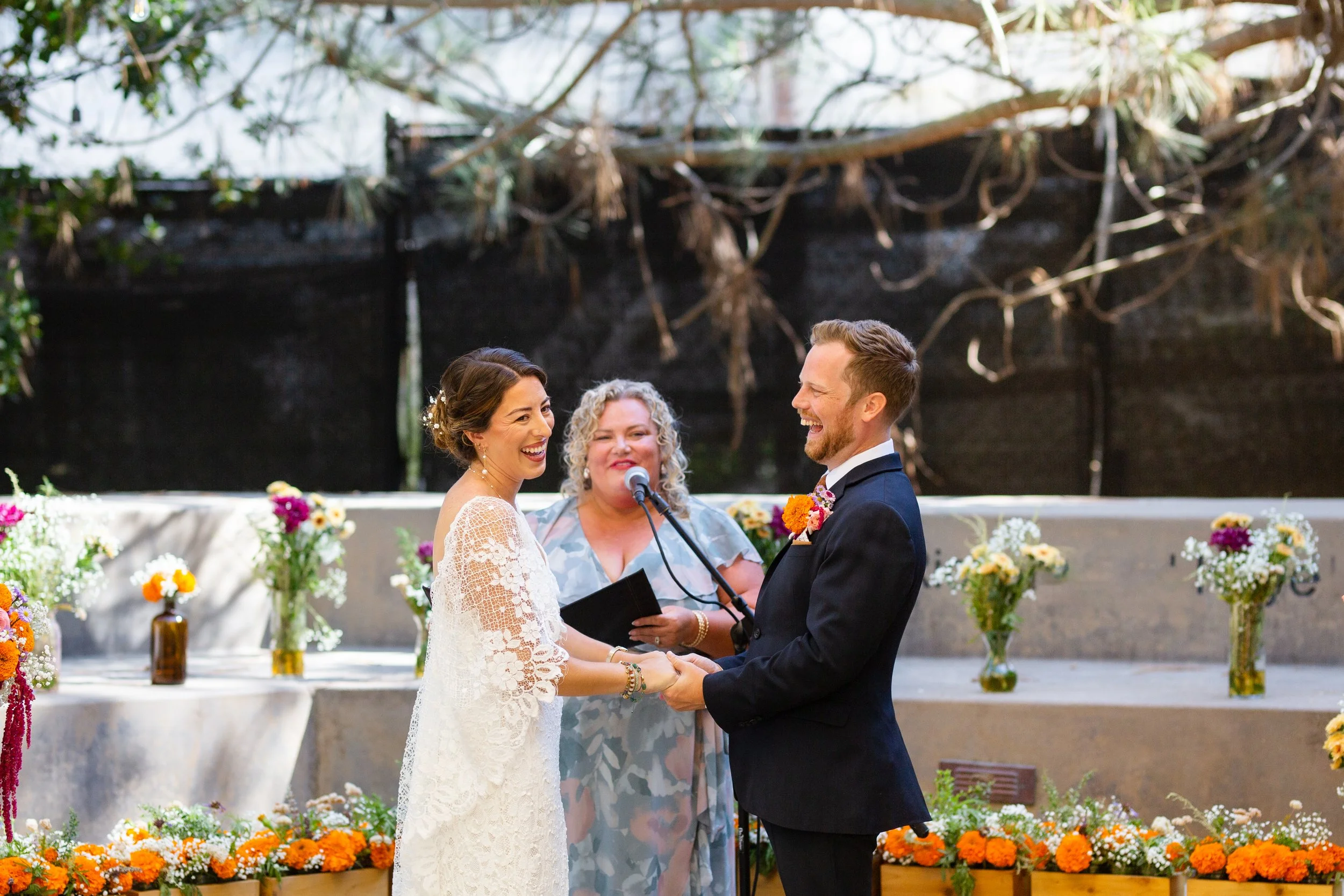 Colin Nackerman and Beca Appel