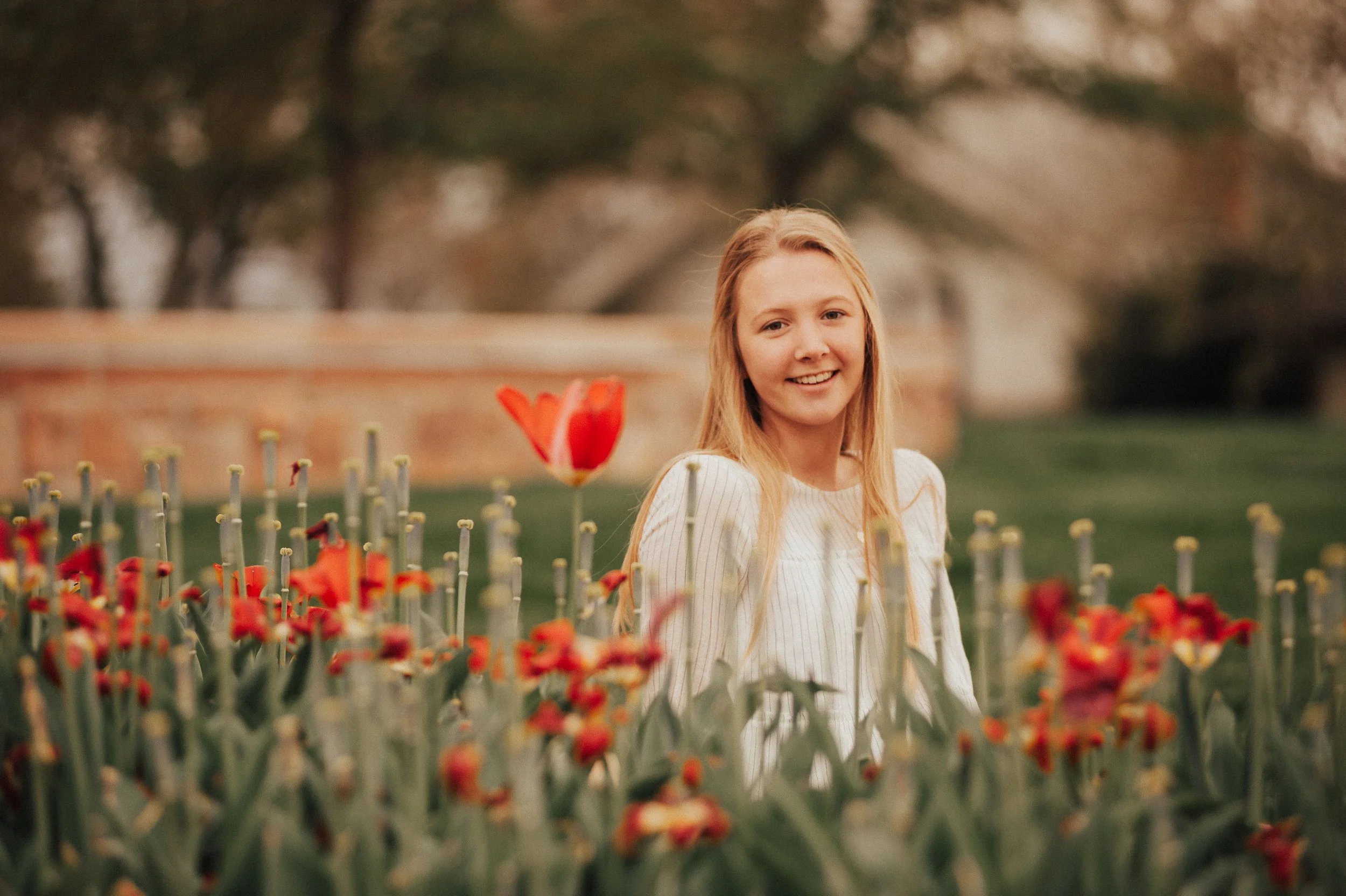 Carlie Seniors || Salt Lake City Senior Portrait Photographer