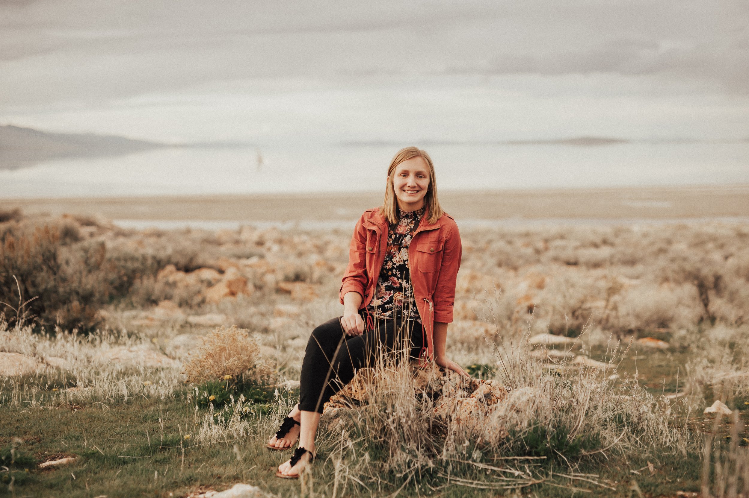 Anya || Centerville, Utah Senior Portrait Photographer