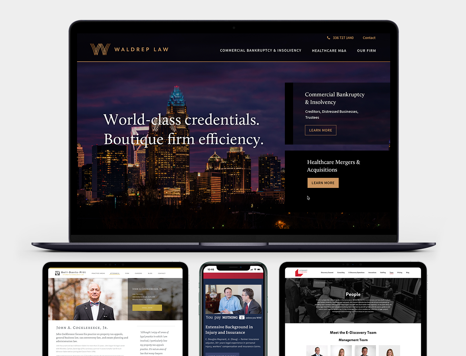 Branding + Marketing for Law Firms