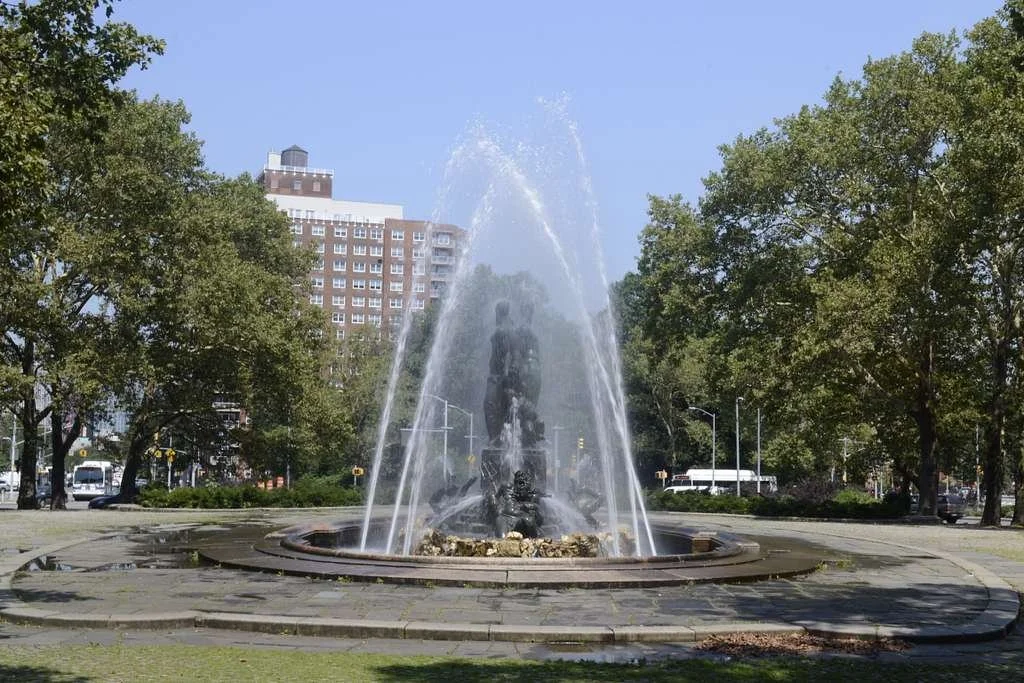 Bailey Fountain at Grand Army Plaza