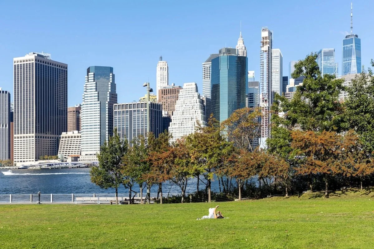 Brooklyn Bridge Park Pier 1 Lawn