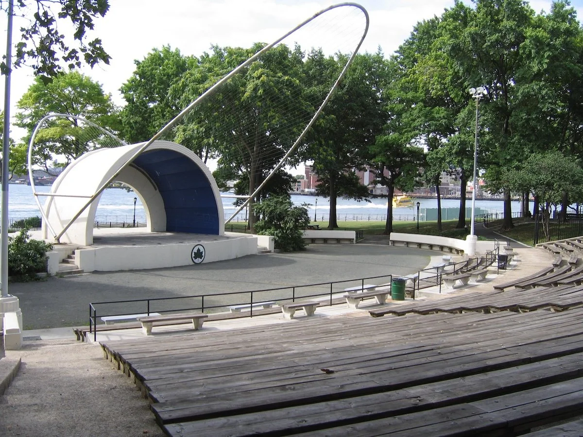 East River Park Amphitheater at Corlears Hook
