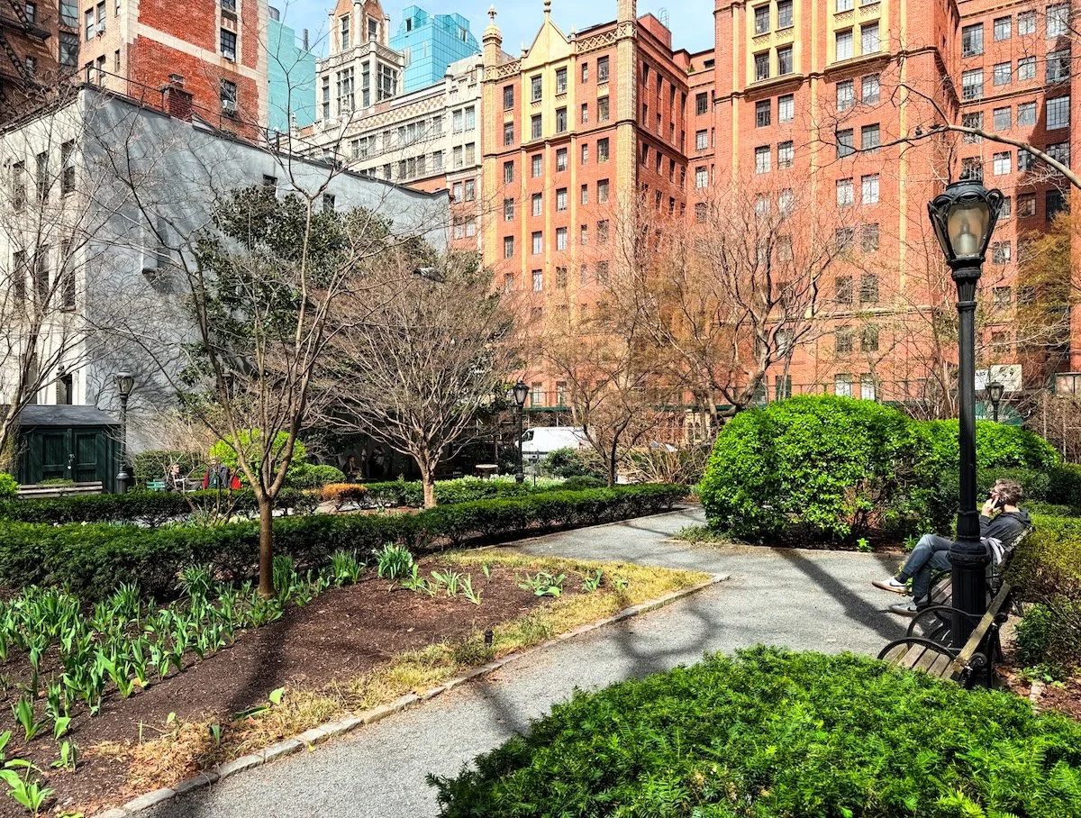 Tudor City Overpass at 42nd Street