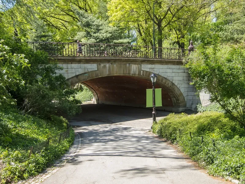 Winterdale Arch at Central Park