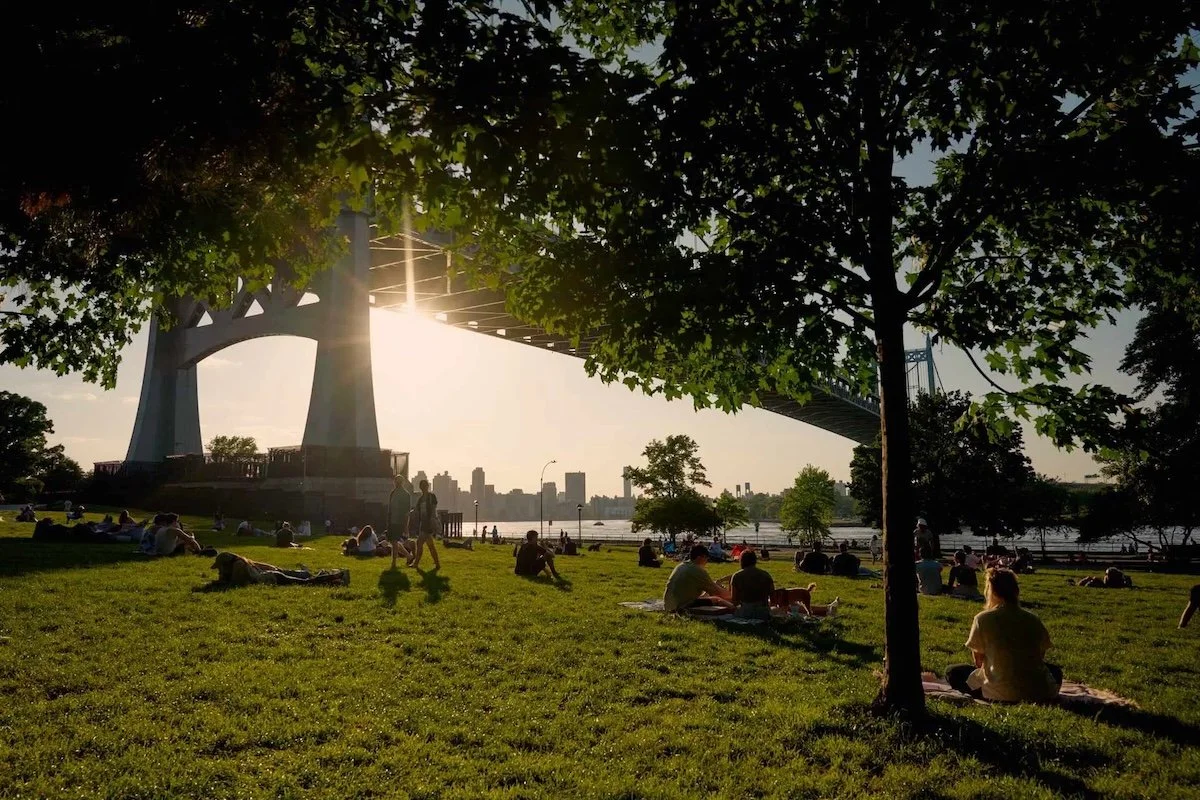 Astoria Park Promenade at Charybdis Playground