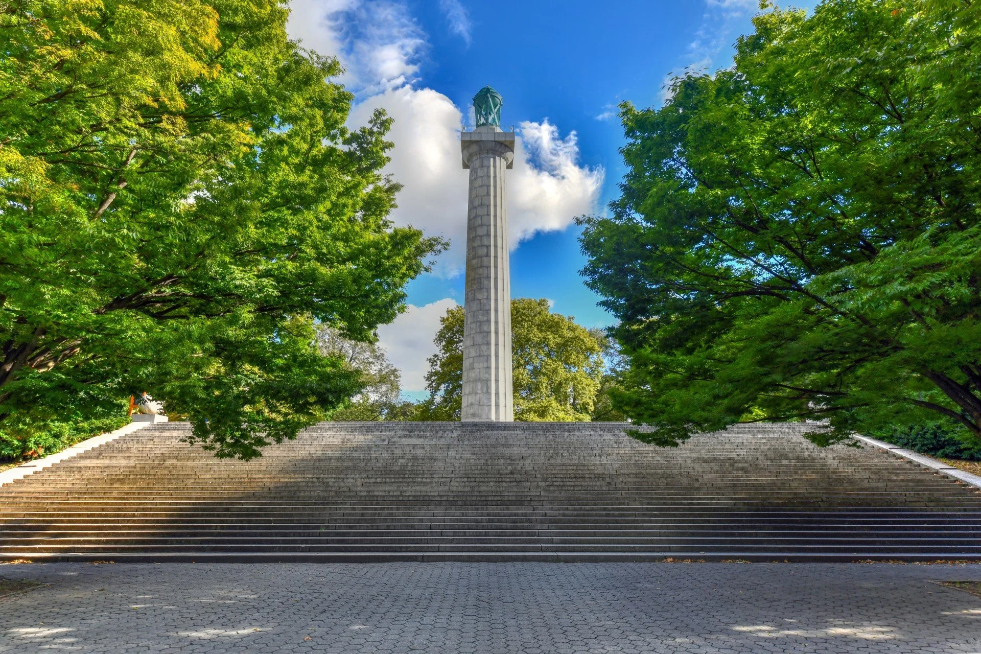 Fort Greene Park Martyrs Monument Stairs