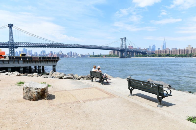 Grand Ferry Park Lookout Point