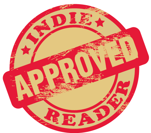 IndieReader Approved 4+ stars Seal