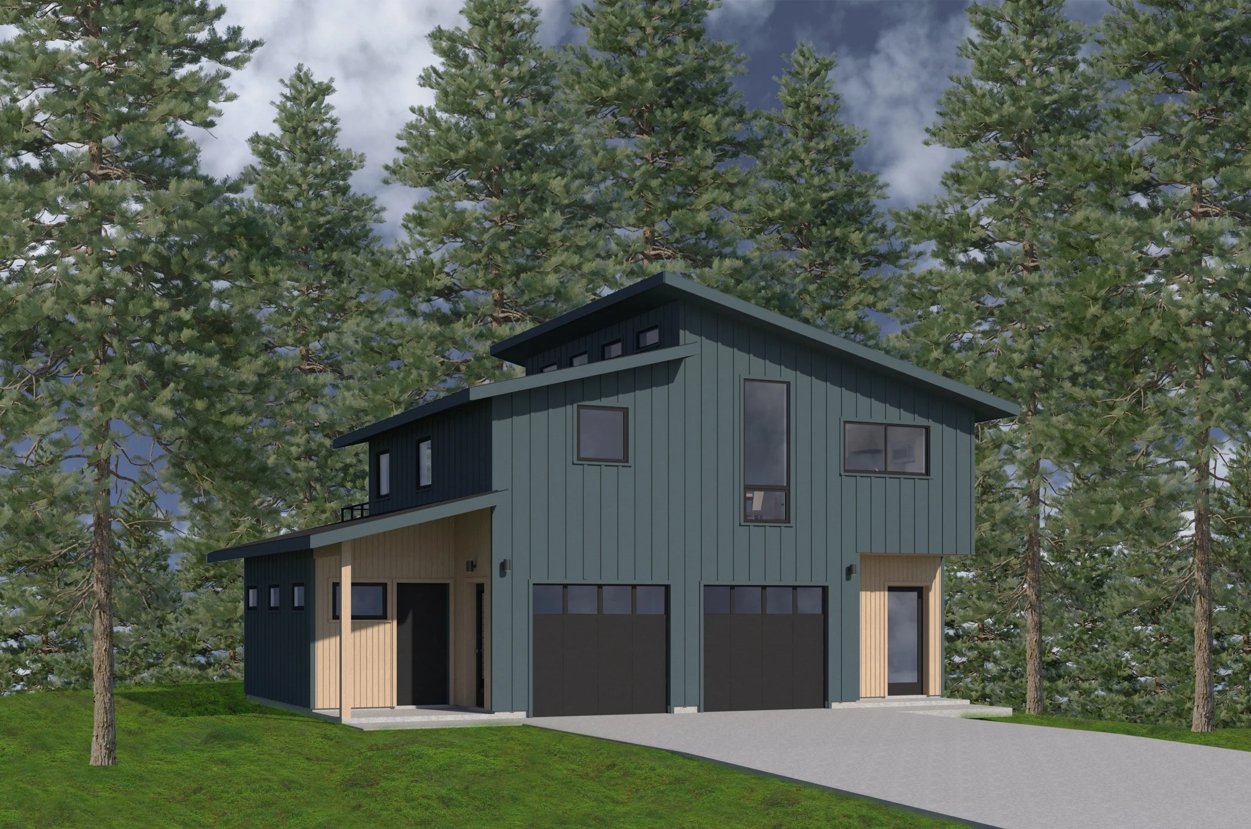 SKAMANIA ACCESSORY STRUCTURE