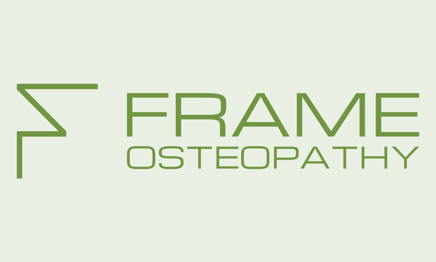 FRAME OSTEOPATHY