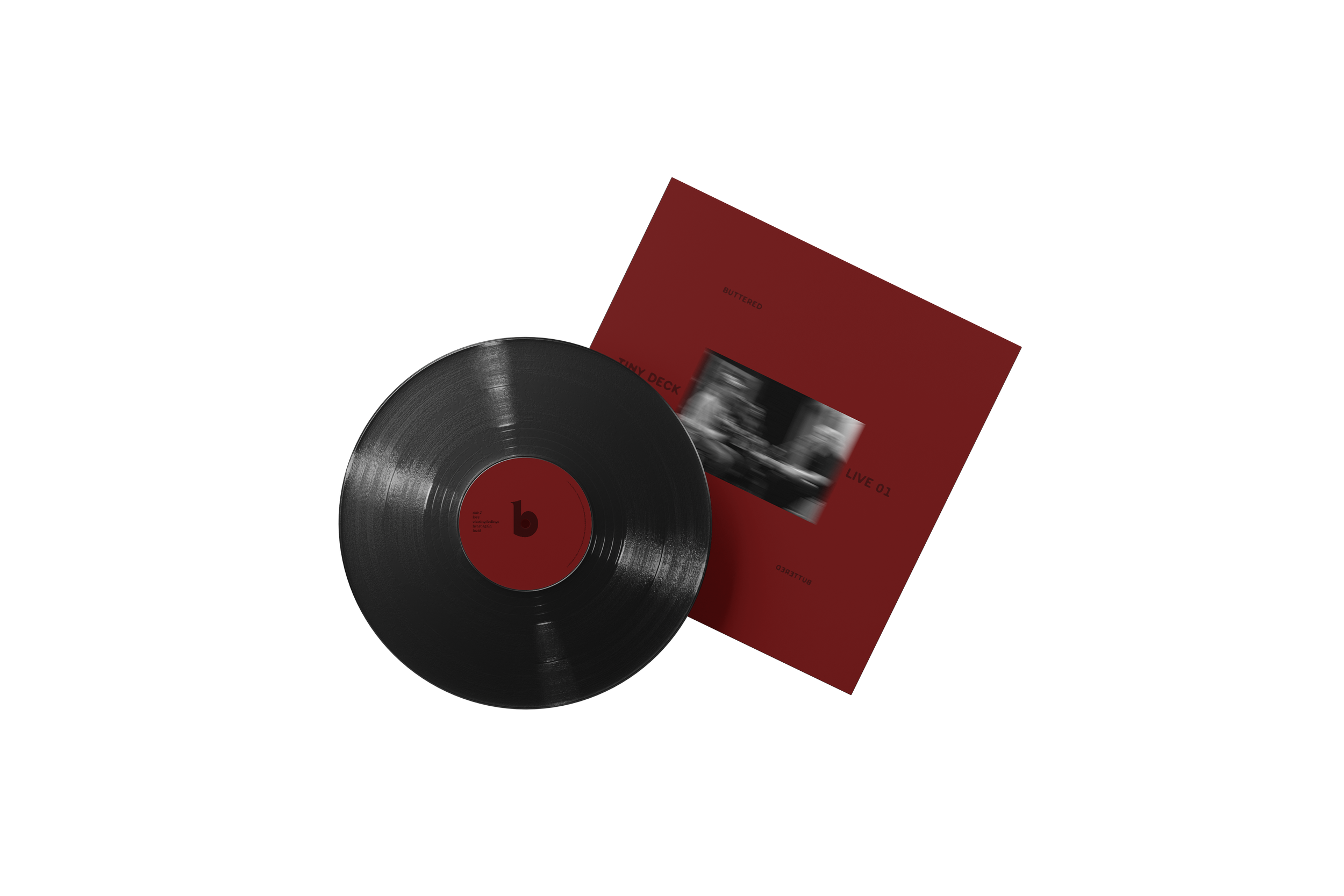 Tiny Deck Vinyl [PREORDER]