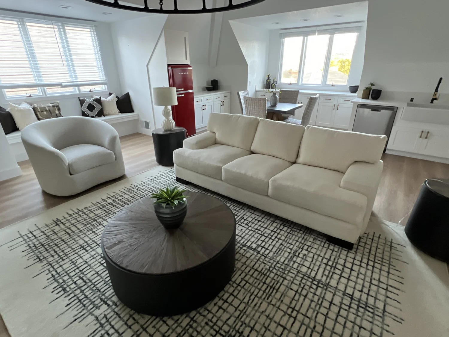 Professionally cleaned upholstery by Coastal Carpet Pros in North County San Diego