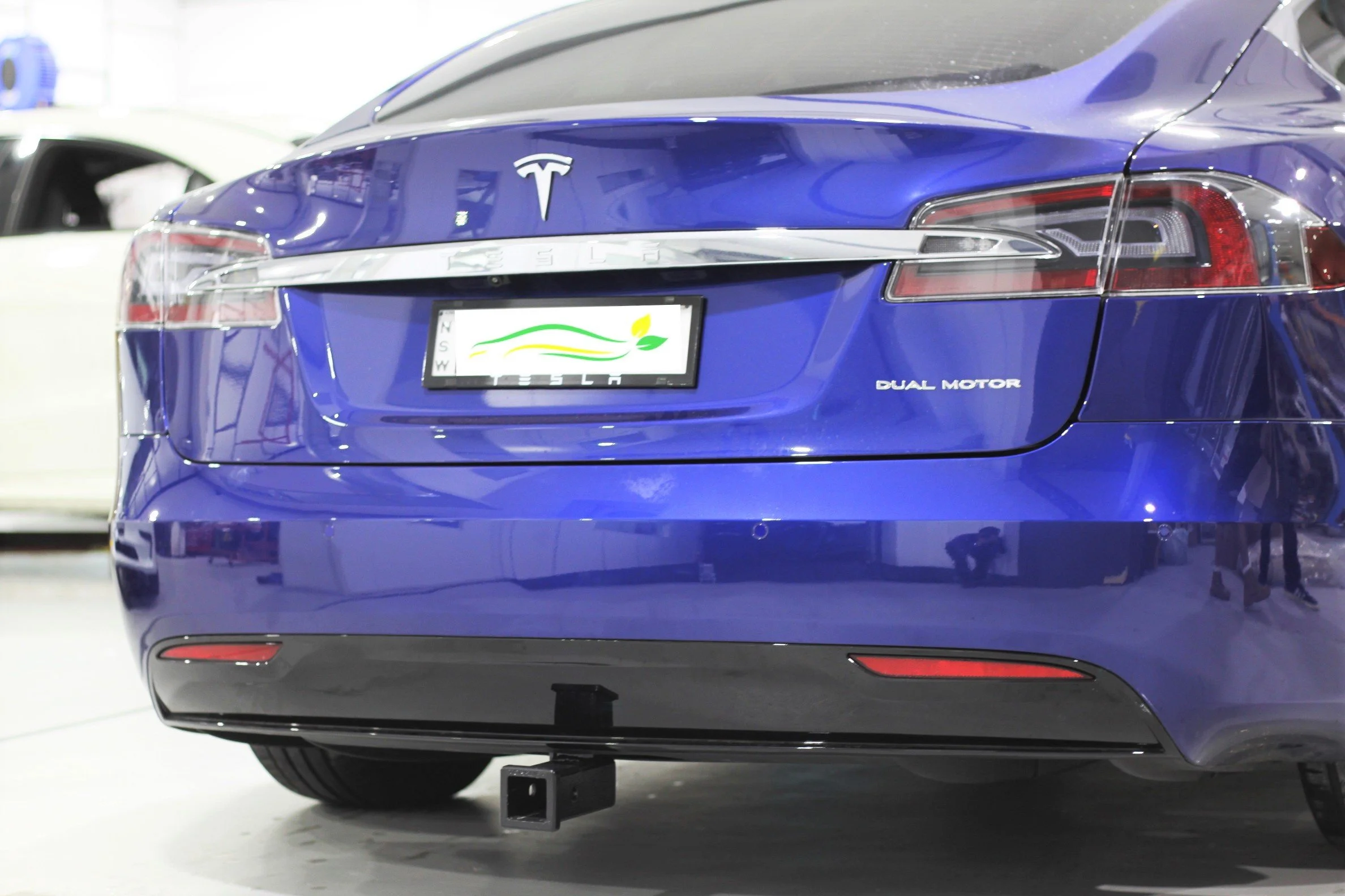 Polestar 2 Towbar and Hitch — EV Stealth Solutions