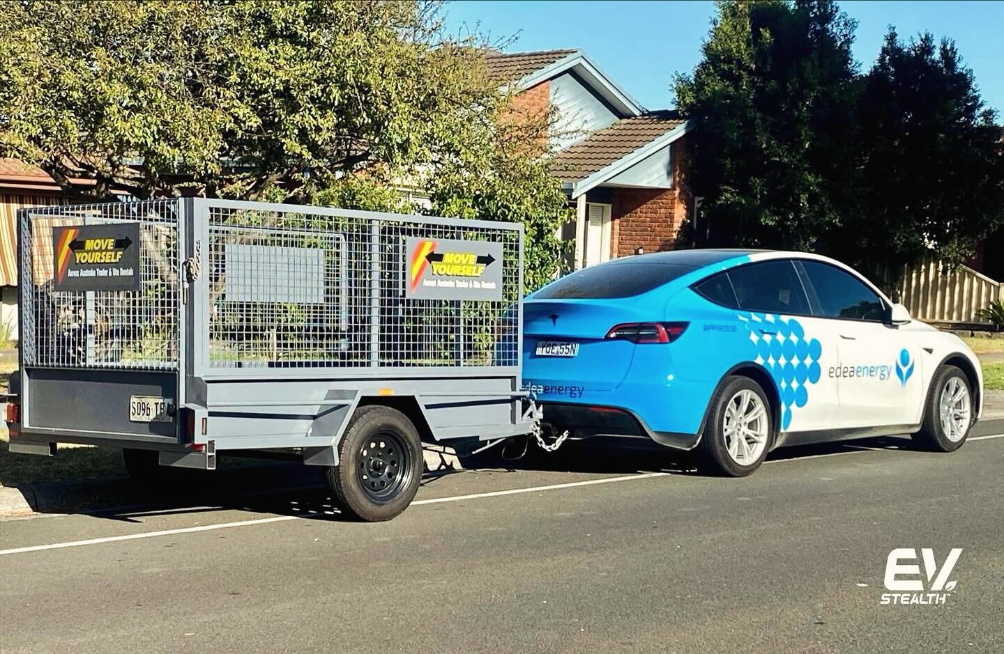 We love seeing businesses leading by example and practising what they preach! We thank all the businesses that have partnered with us to help accelerate the #ev transition. 
.
.
.
.
#evstealth #evstealthsolutions #evtowing #evtowbars #sustainabletran