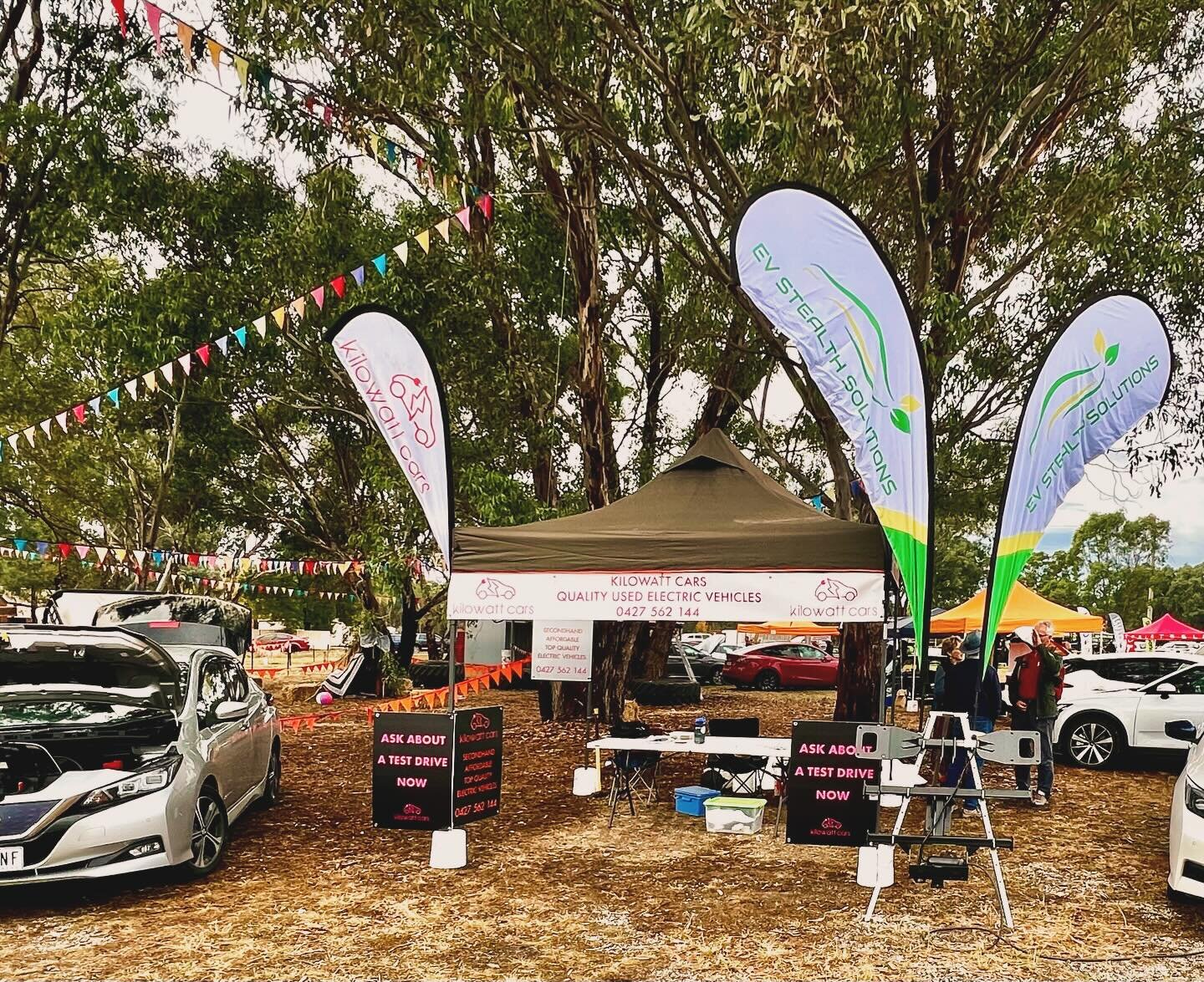 Join us @kilowatt_cars and @evstealthsolutions and other like-minded leaders at the @offgridlivingfestival 
.
.
.
.
#evstealth #evstealthsolutions #evtowing #evtowbars #sustainabletransport #emobility #electriccarsaustralia #electricvehicles #stealth