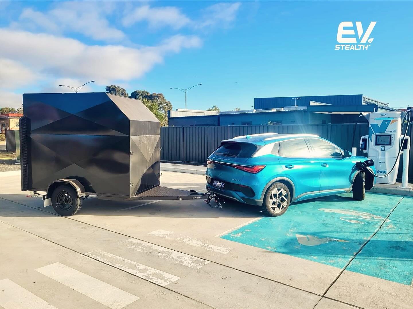 The #bydatto3 utility vehicle! Expand the experience. 
.
.
.
.
.
#evstealthsolutions #evtowing #evtowbars  #sustainabletransport #emobility #evstealth #electriccarsaustralia #electricvehicles #stealthmode #electricvehicletowbars #ev #sailing #evdirec