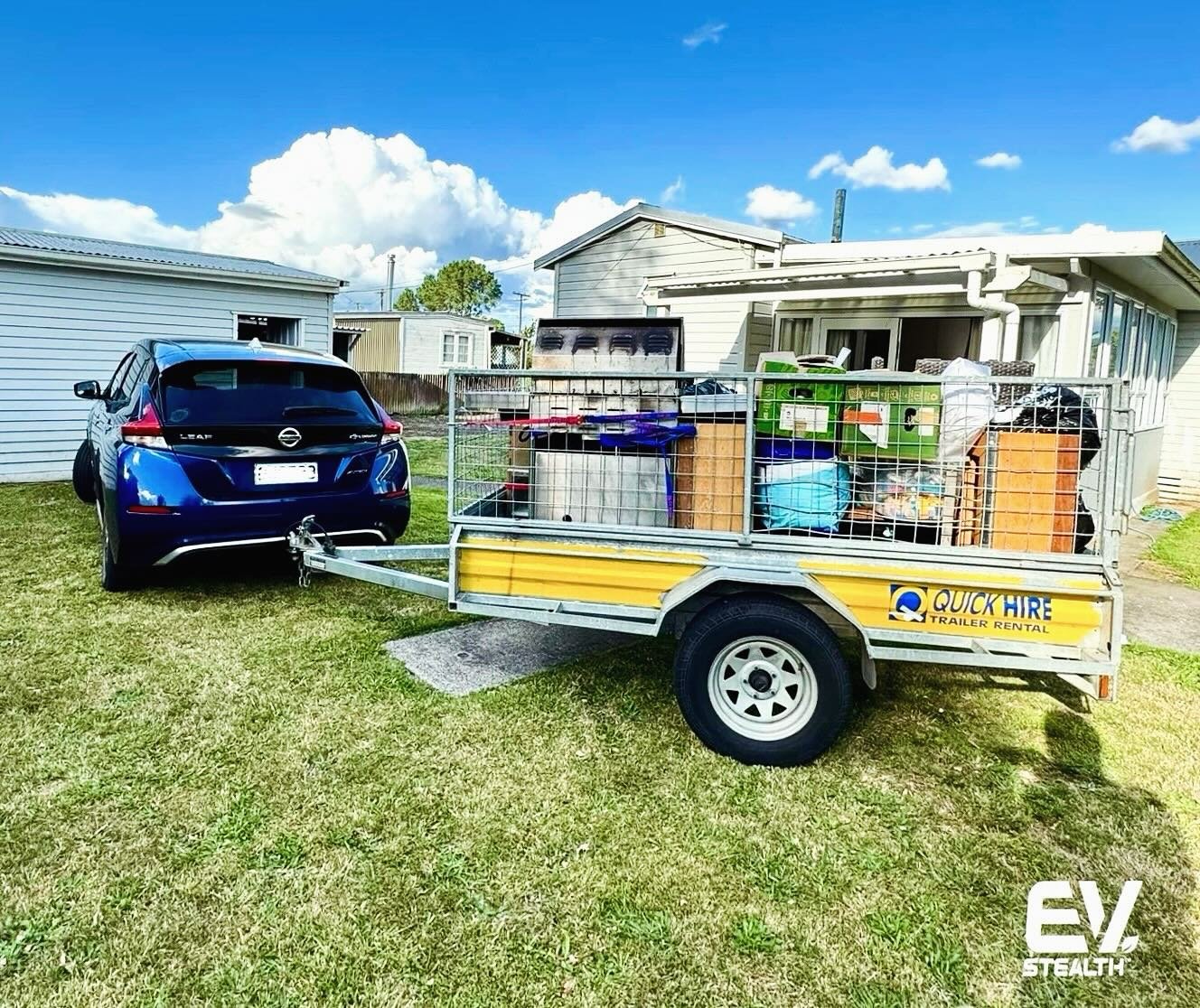 EV Stealth&rsquo;s #nissanleaf towbar - the only Australian solution to expand your leaf&rsquo;s #ev experience. 
.
.
.
.
.
.
#evstealth #evstealthsolutions #evtowing #evtowbars #sustainabletransport #emobility #electriccarsaustralia #electricvehicle