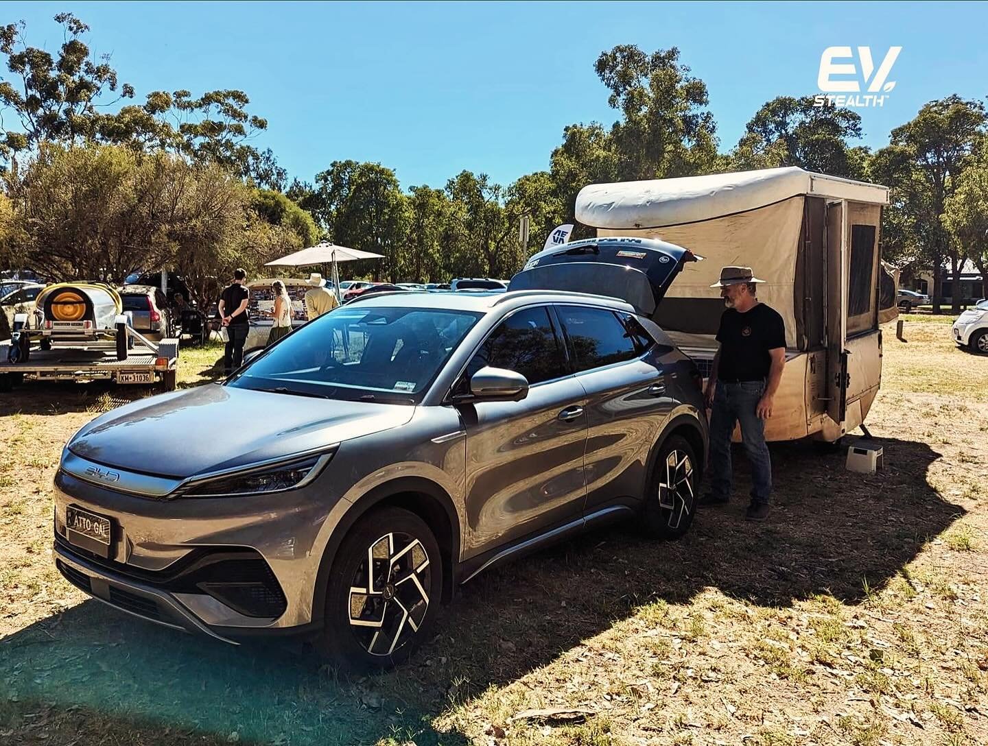 Expanding your EV experience. Yes - the #bydatto3 can tow!
.
.
.
.
.
#evstealthsolutions #evtowing #evtowbars  #sustainabletransport #emobility #evstealth #electriccarsaustralia #electricvehicles #stealthmode #electricvehicletowbars #ev #sailing #evd
