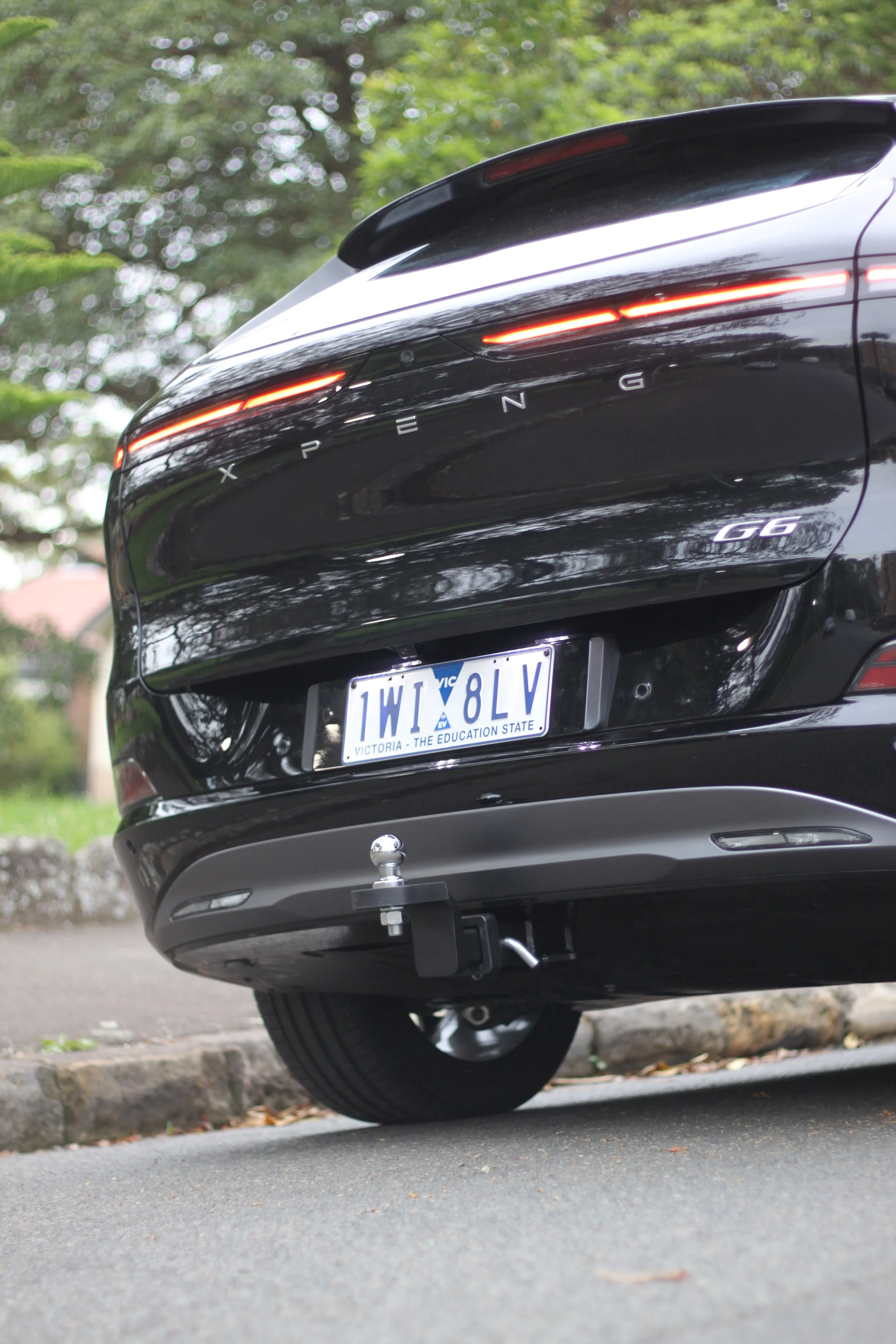 XPENG G6 EV STEALTH OEM Towbar