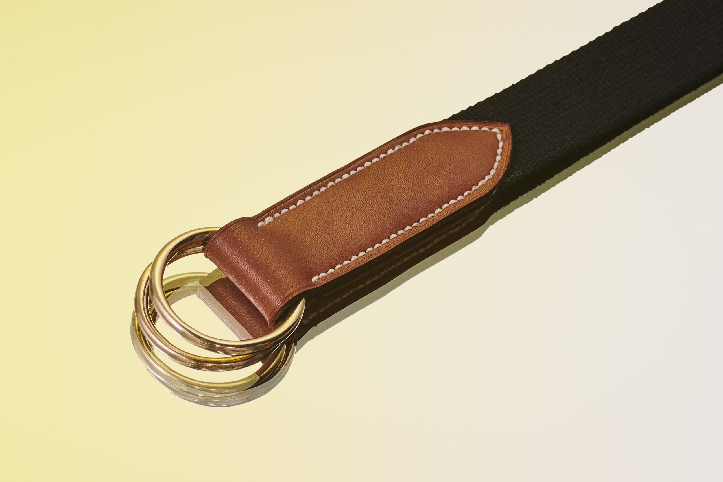 Canvas Belt 1 1/4" - Black