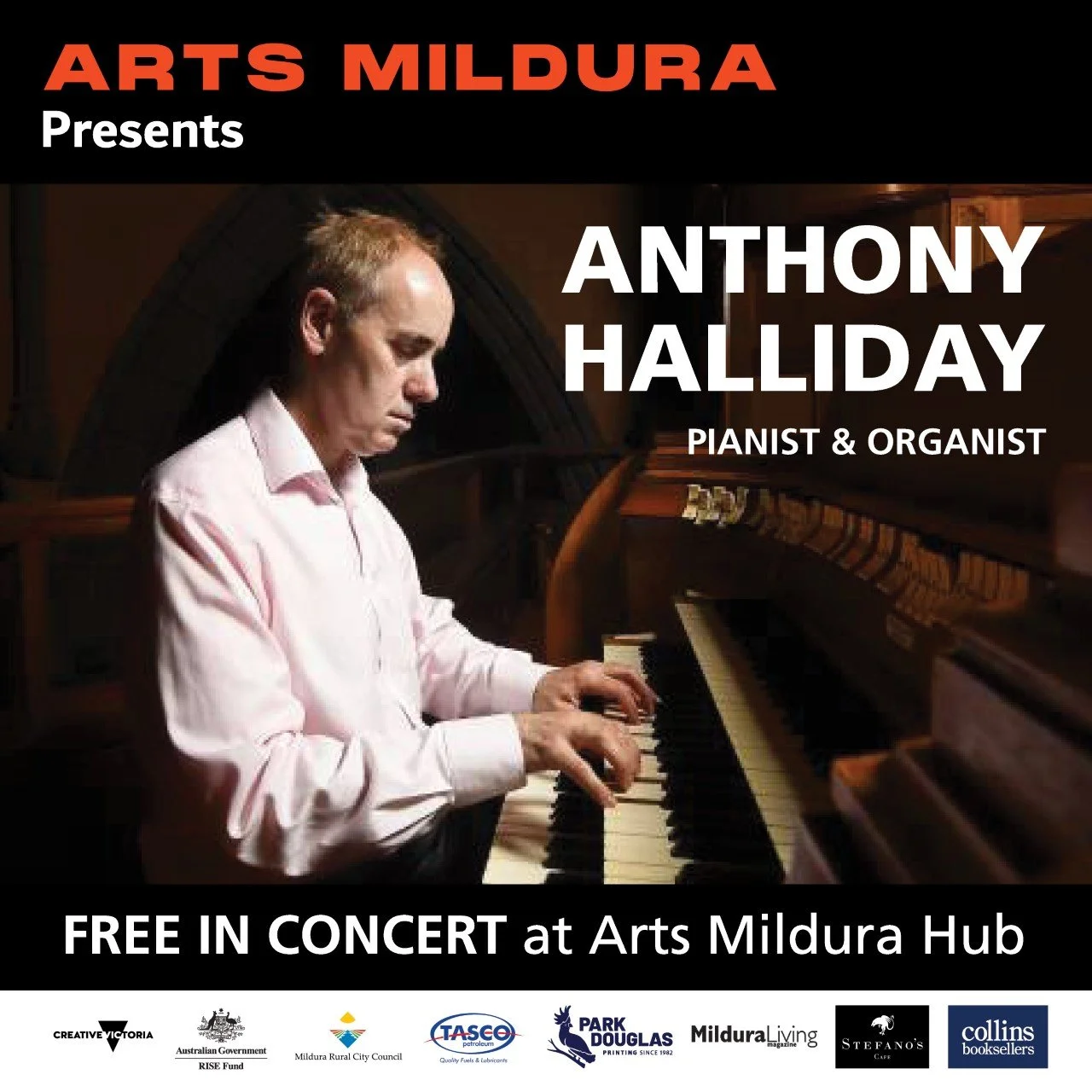 Anthony Halliday