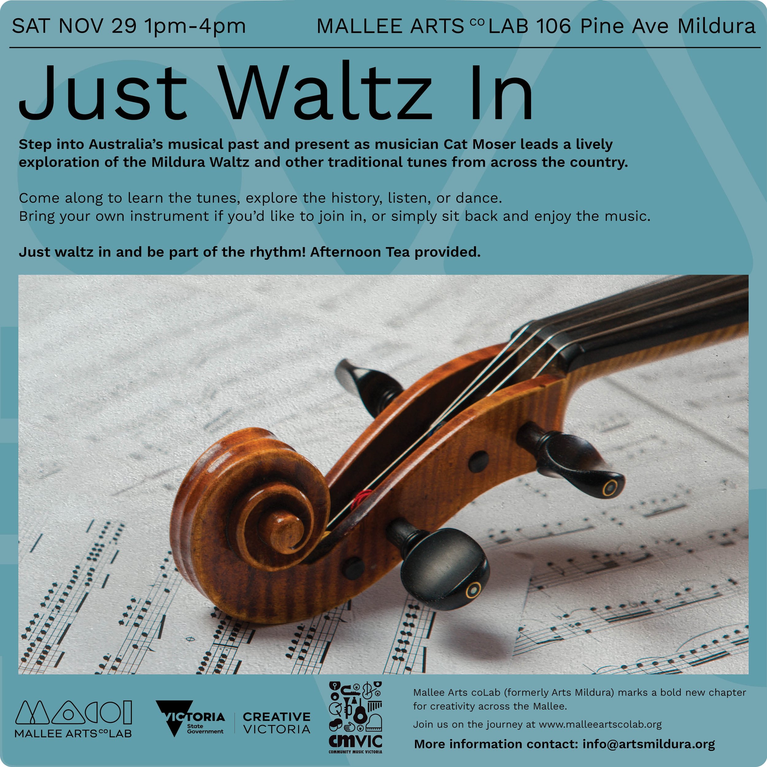 Just Waltz in