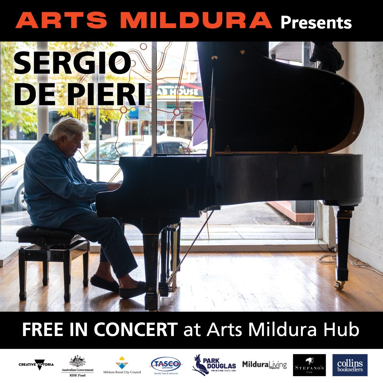 Sergio de Pieri - Free Concert