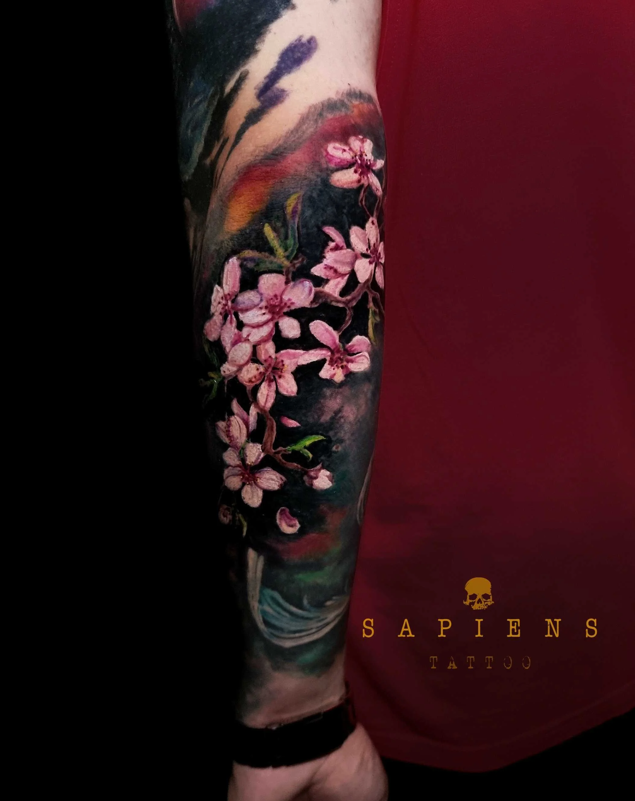 tatuaj custom realizat in cadrul unui salon de tatuaje avizat din bucuresti