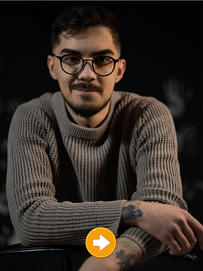 best tattoo artist , dragomirink