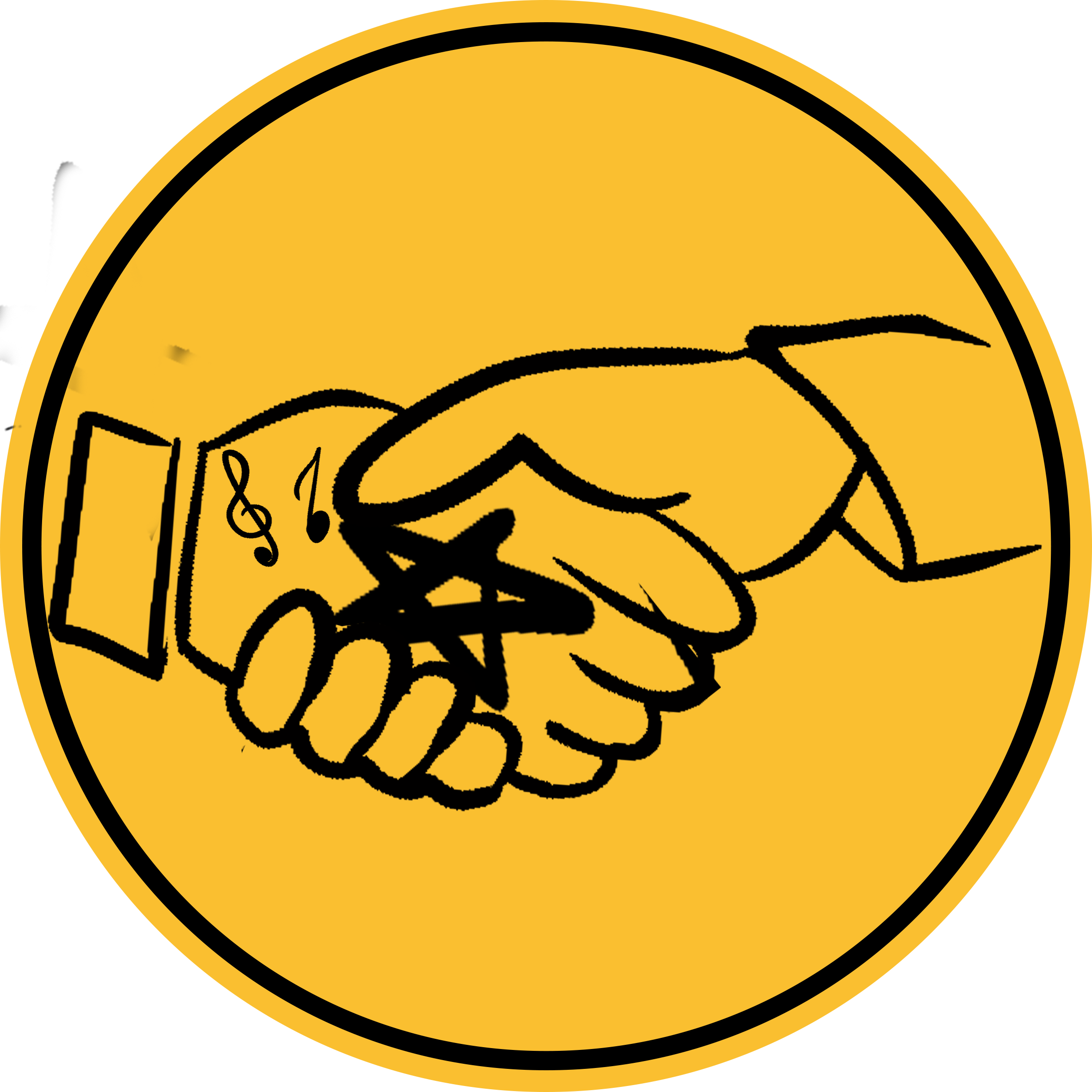 mana tatuata. logoul paginii despre tatuajele pe mana