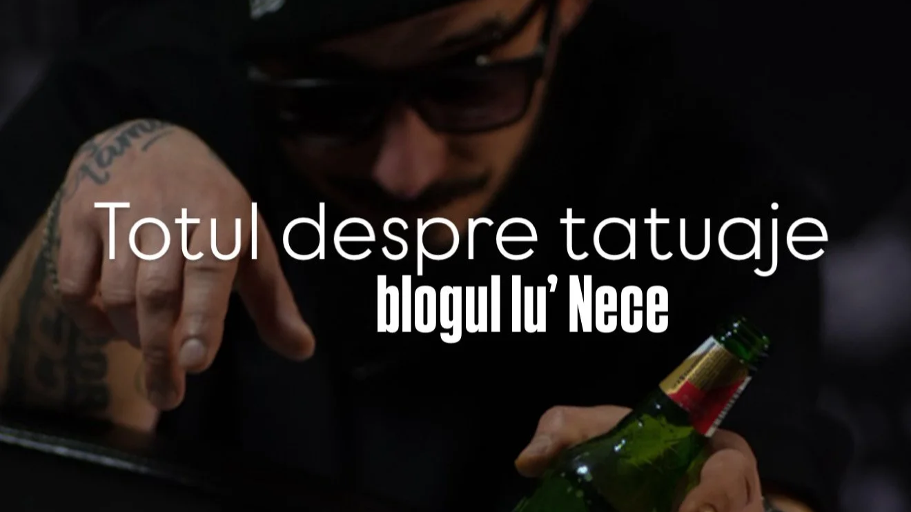 blogul lui nece, Povestea fondatorului si a salonului de tatuaje Sapiens