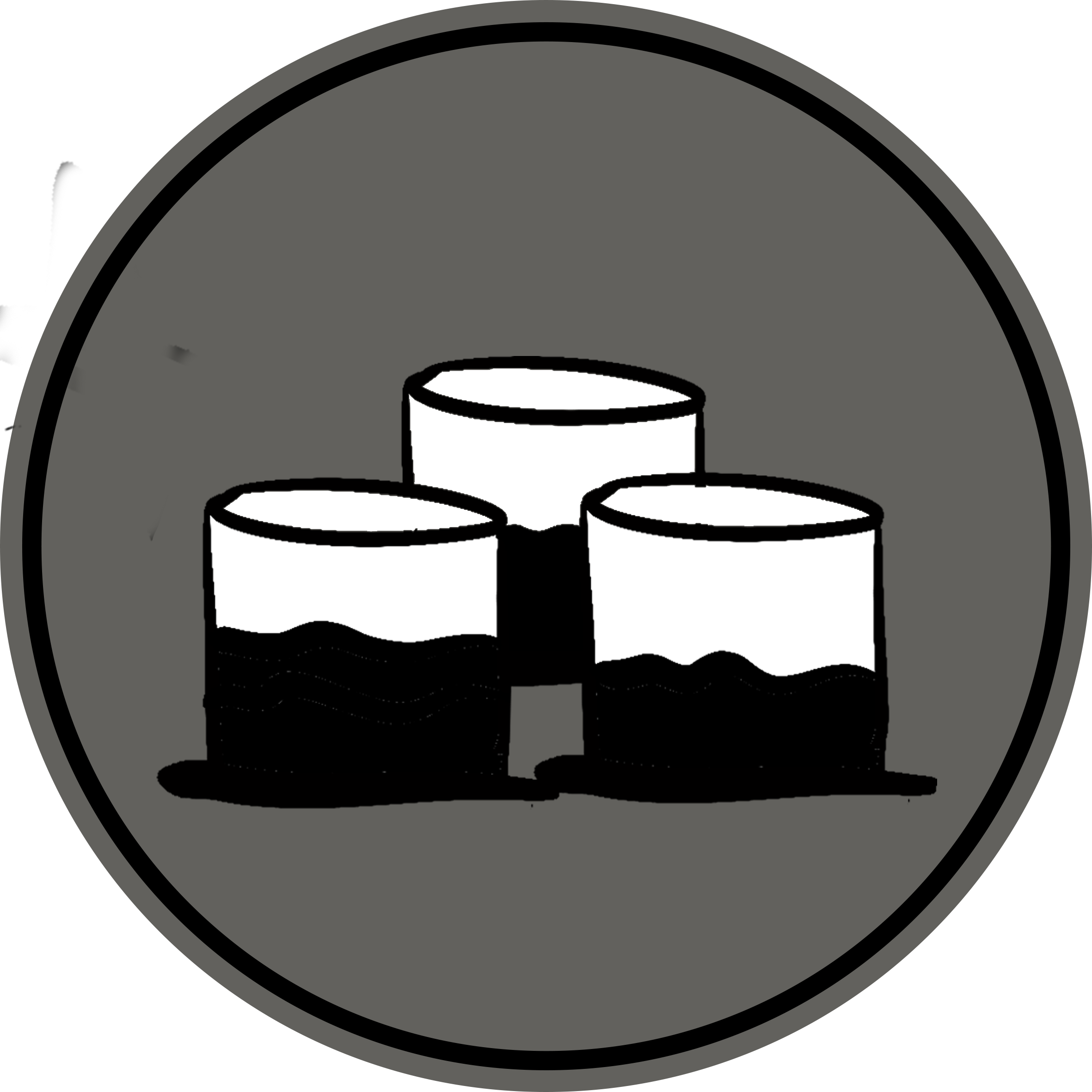 logoul paginii pentru tatuaje black and grey