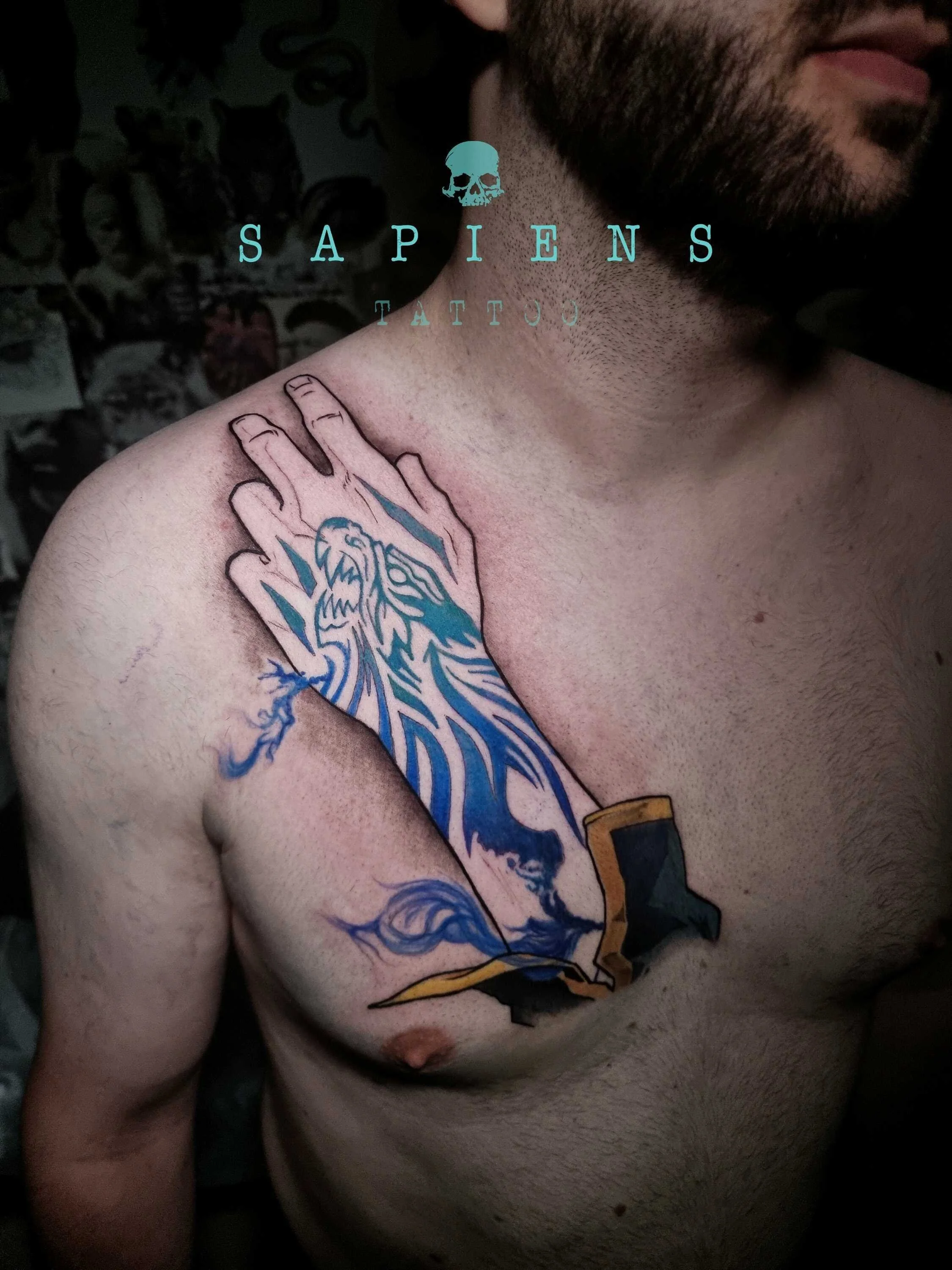 idee de tatuaj color din naruto shippuden